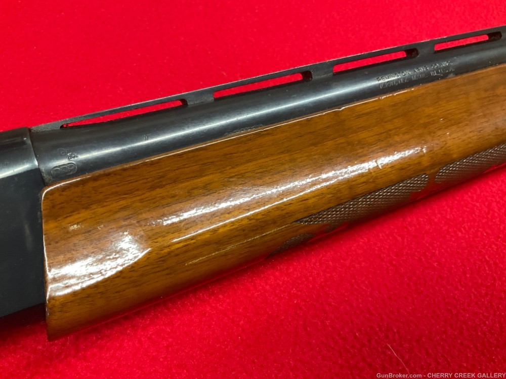 Vintage Remington 1100 shotgun 12g 28” barrel vent rib 12 2-3/4” NY address-img-27