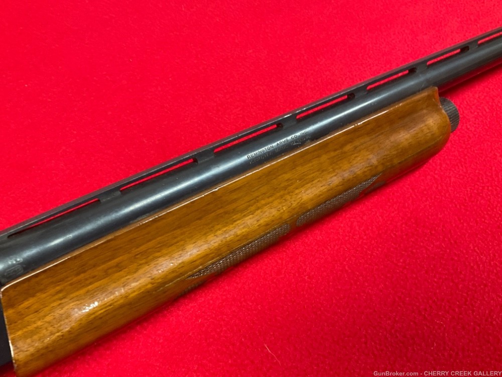 Vintage Remington 1100 shotgun 12g 28” barrel vent rib 12 2-3/4” NY address-img-25