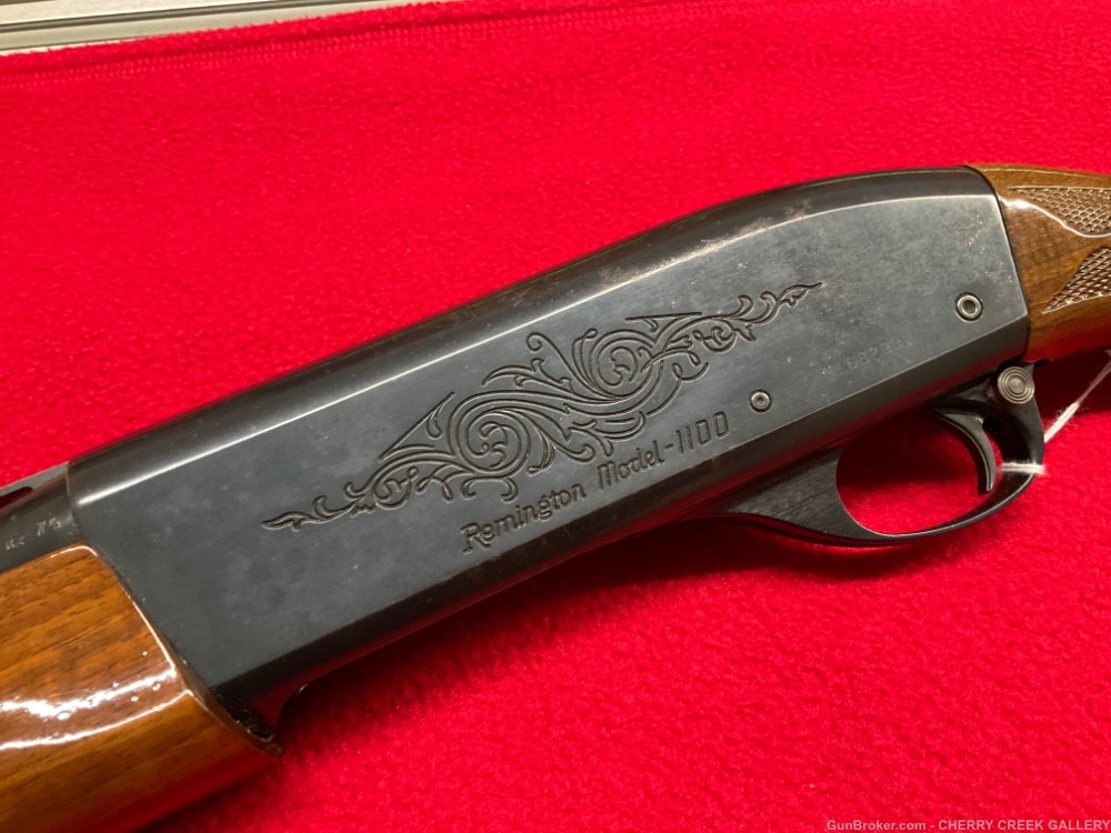 Vintage Remington 1100 shotgun 12g 28” barrel vent rib 12 2-3/4” NY address-img-2