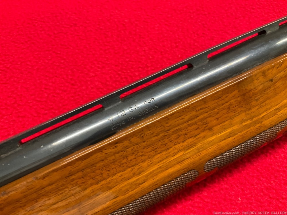 Vintage Remington 1100 shotgun 12g 28” barrel vent rib 12 2-3/4” NY address-img-8