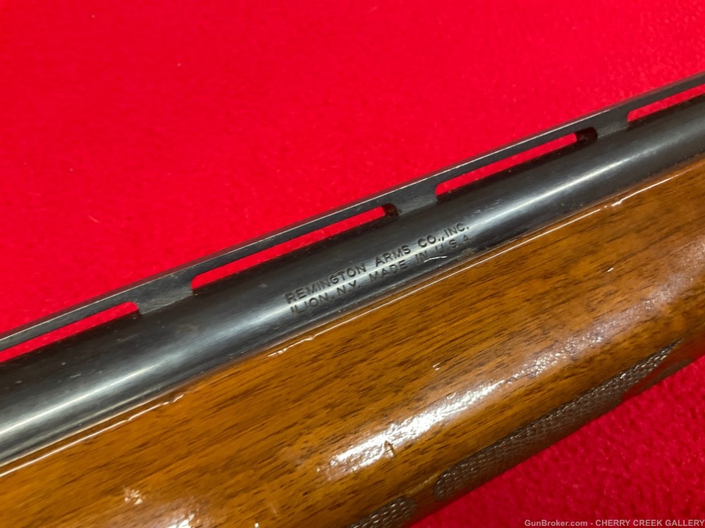 Vintage Remington 1100 shotgun 12g 28” barrel vent rib 12 2-3/4” NY address-img-24