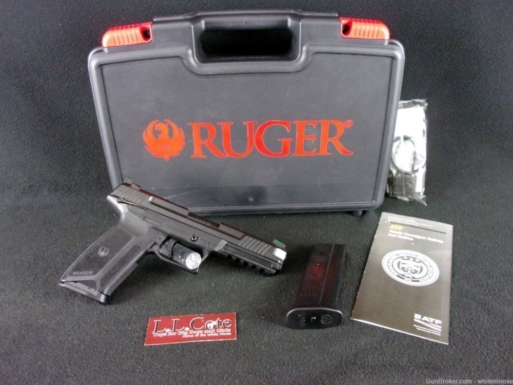 Ruger 57 5.7x28mm 4.94" USED 16401-img-0