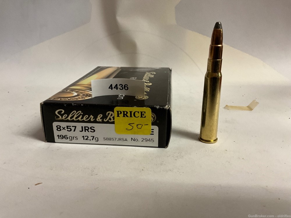 8x57 JRS by Sellier & Bellot 196gr SP-img-0