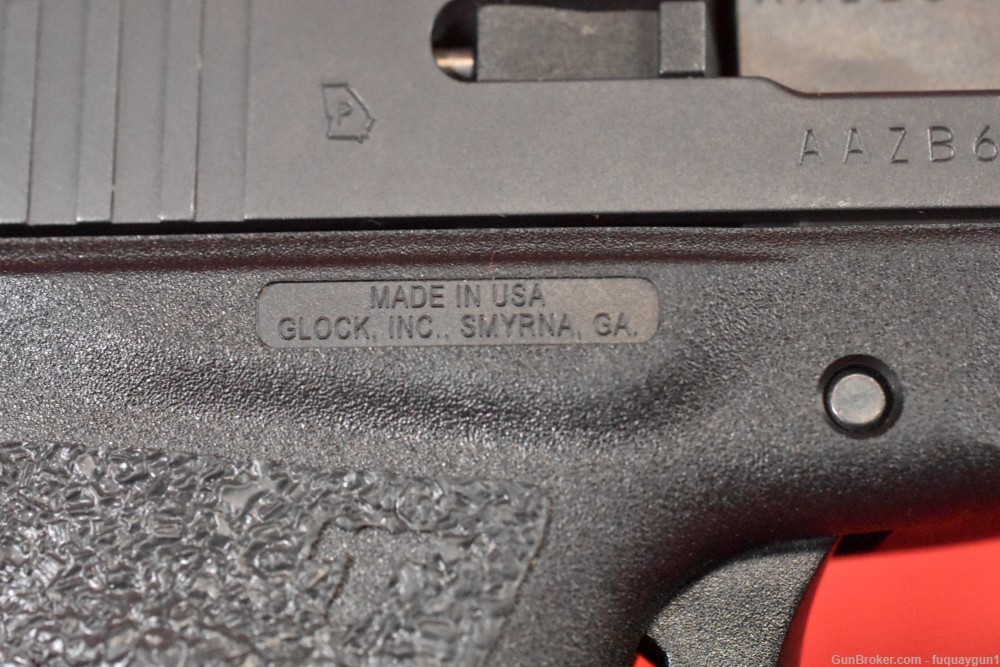 Glock 42 USA 380 ACP G42-img-20