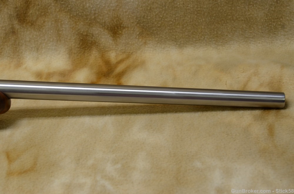 Rare Ruger No. 1  K1V  Varminter Satin Stainless Steel  223 Cal.-img-22