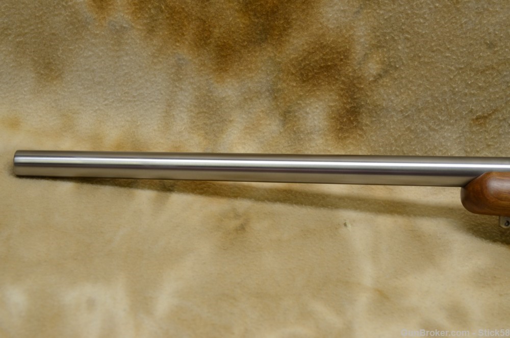 Rare Ruger No. 1  K1V  Varminter Satin Stainless Steel  223 Cal.-img-23