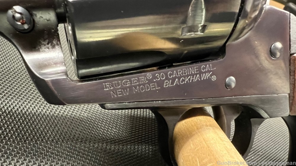 Ruger New Model Blackhawk 7.5" .30 Carbine 200th Year of American Liberty -img-6