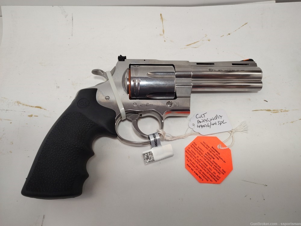 Colt Anaconda .44 Magnum 6 shot revolver SP4RTS-img-2