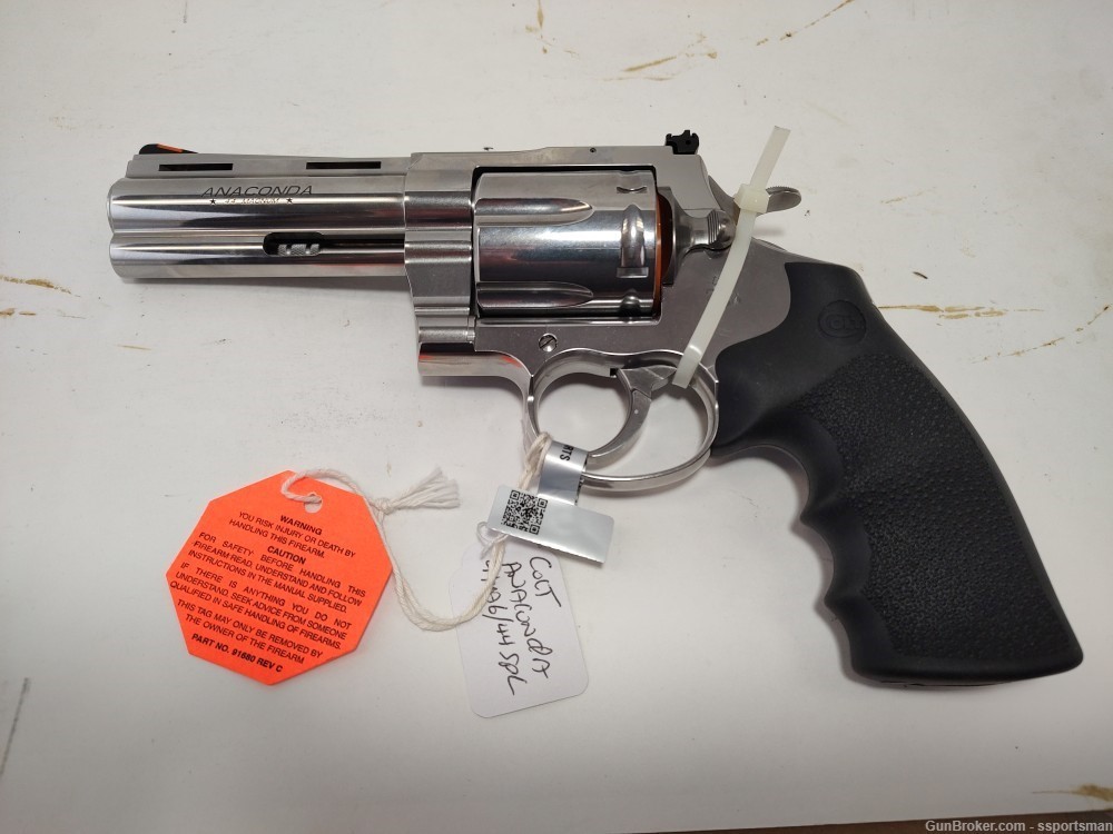 Colt Anaconda .44 Magnum 6 shot revolver SP4RTS-img-1