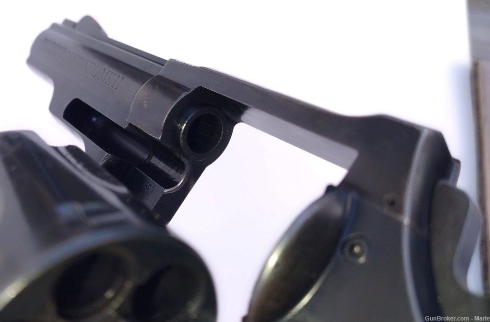 High Standard Sentinel MK II .357 Magnum, Dan Wesson Model 14-img-7