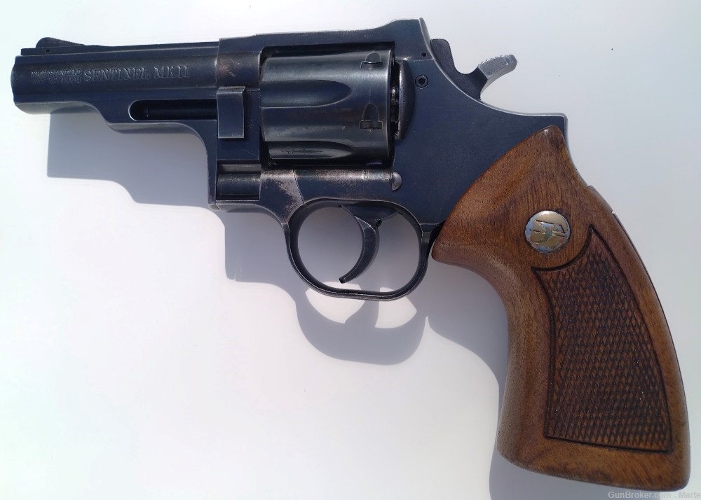 High Standard Sentinel MK II .357 Magnum, Dan Wesson Model 14-img-1
