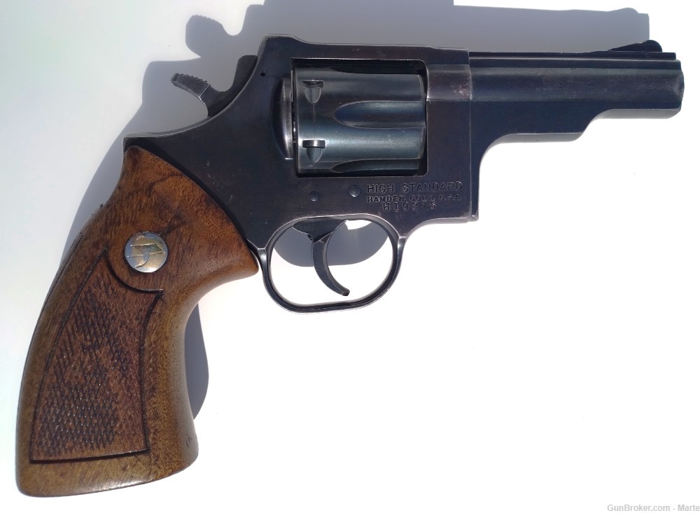 High Standard Sentinel MK II .357 Magnum, Dan Wesson Model 14-img-0