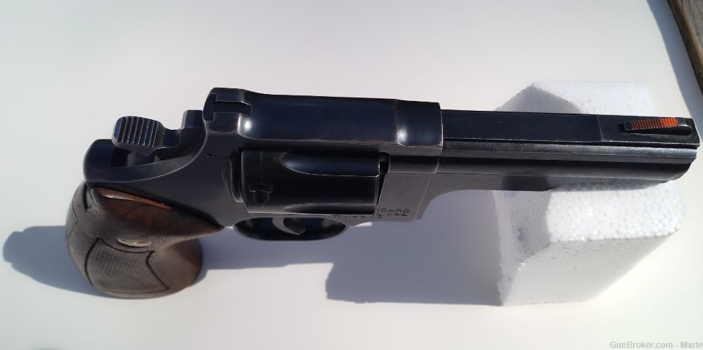 High Standard Sentinel MK II .357 Magnum, Dan Wesson Model 14-img-2