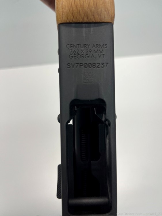 CENTURY ARMS VSKA 7.62X39MM NO MAG -img-2