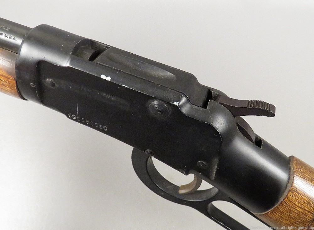 ITHACA Model 49 22 LR SINGLE SHOT LEVER ACTION RIFLE -img-19
