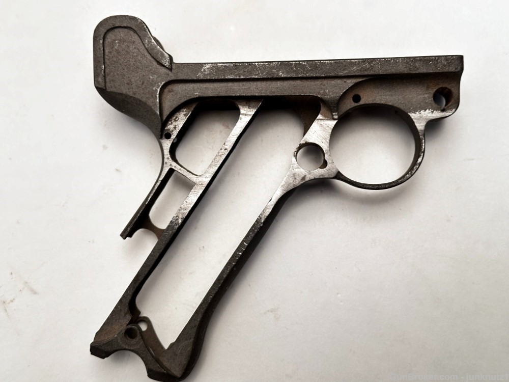 Luger DWM Frame Stripped Project-img-1