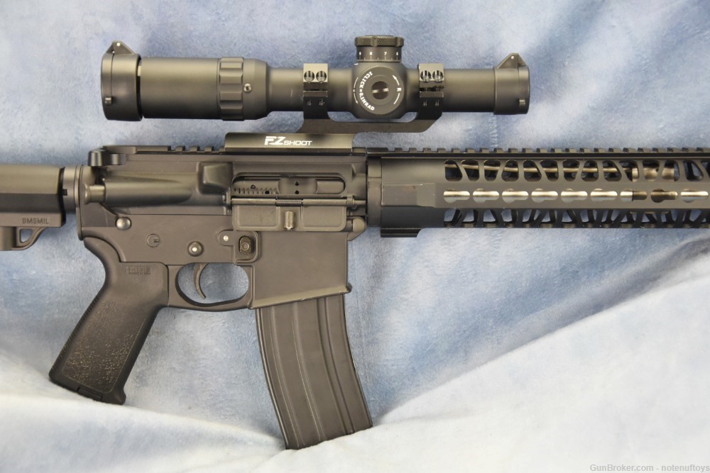 Mag Tactical Systems MG-G4 AR15 Light Weight MAGNESIUM LOWER .300BLK 16" -img-16