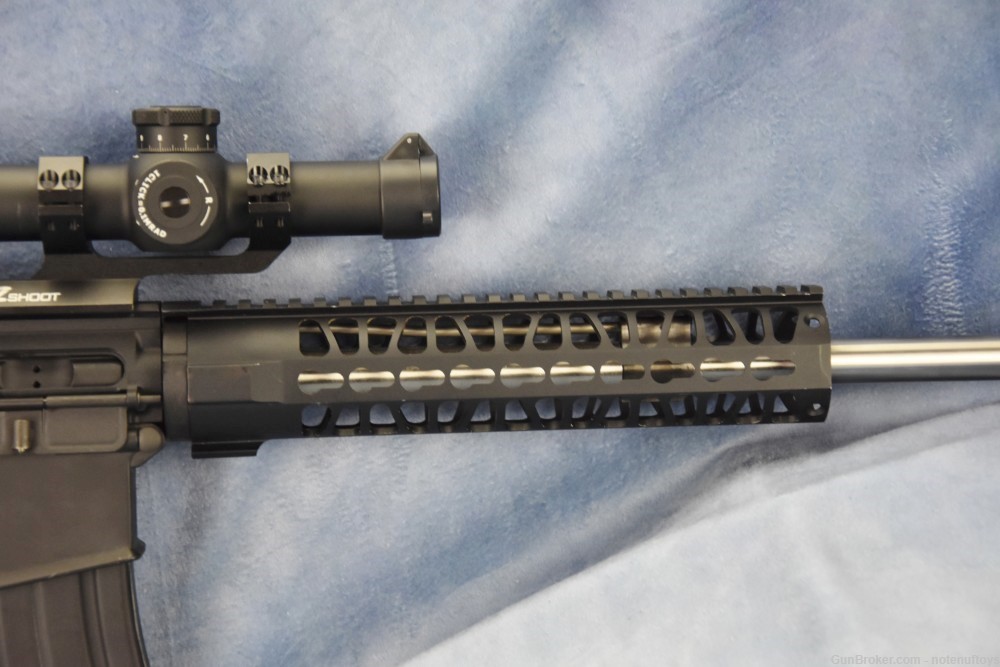 Mag Tactical Systems MG-G4 AR15 Light Weight MAGNESIUM LOWER .300BLK 16" -img-15