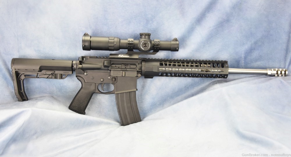 Mag Tactical Systems MG-G4 AR15 Light Weight MAGNESIUM LOWER .300BLK 16" -img-11