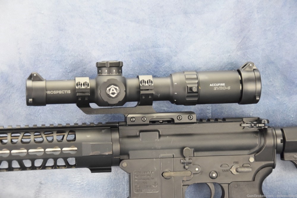 Mag Tactical Systems MG-G4 AR15 Light Weight MAGNESIUM LOWER .300BLK 16" -img-10