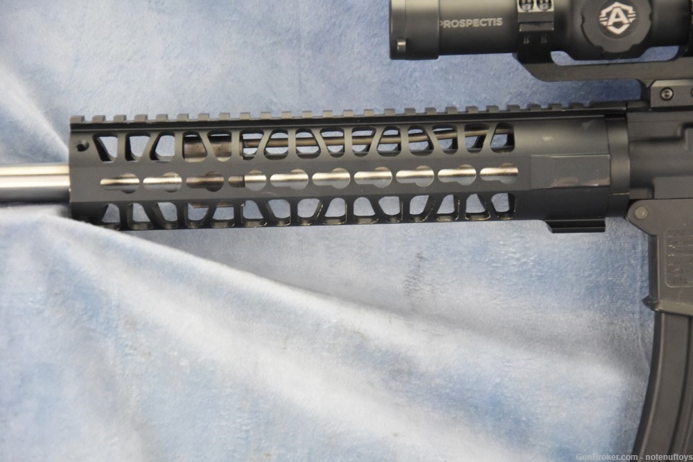 Mag Tactical Systems MG-G4 AR15 Light Weight MAGNESIUM LOWER .300BLK 16" -img-7