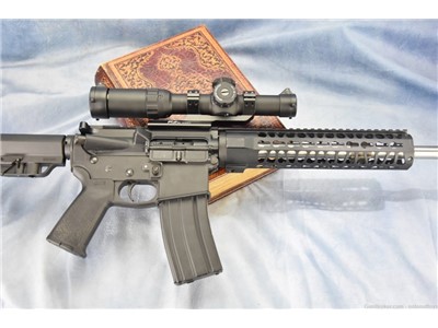 Mag Tactical Systems MG-G4 AR15 Light Weight MAGNESIUM LOWER .300BLK 16" 