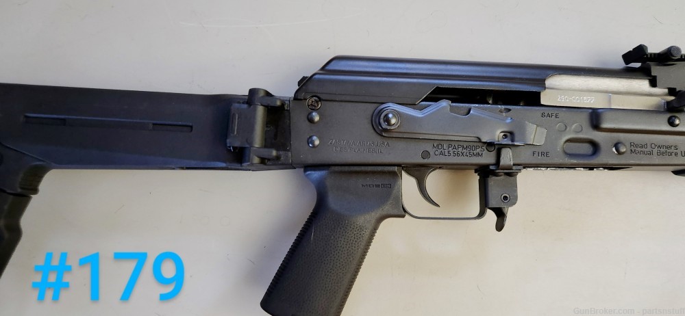 Zastava Arms PAP M90  AK47 in 5.56 NATO . -img-9