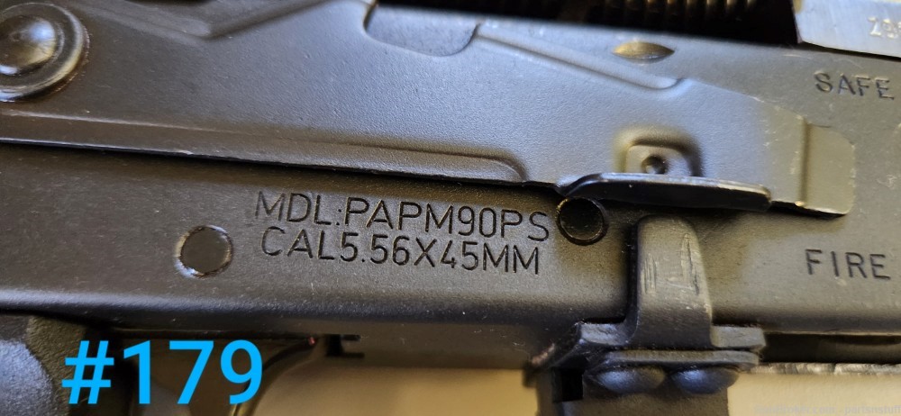 Zastava Arms PAP M90  AK47 in 5.56 NATO . -img-12
