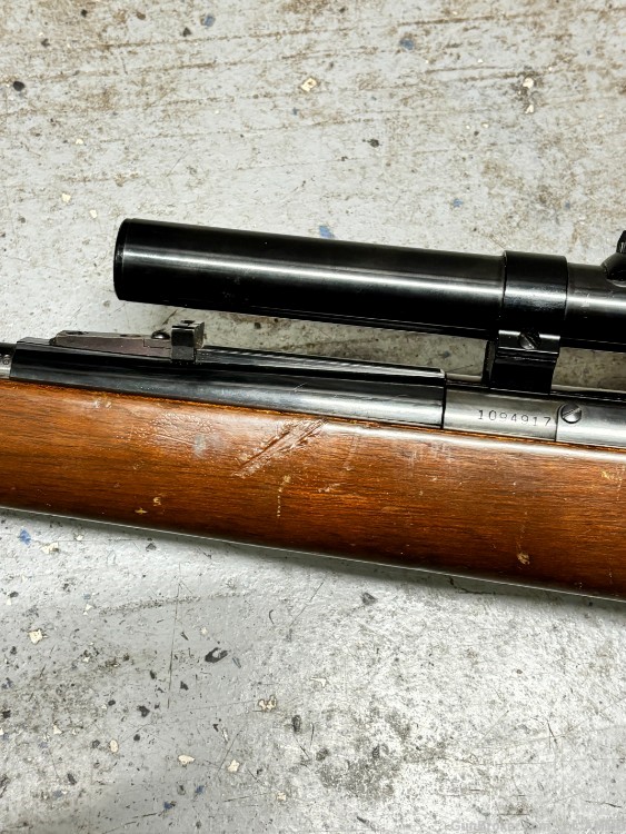 remington 592m 5mm remington magnum bolt action tube fed rifle w/ weaver d4-img-5