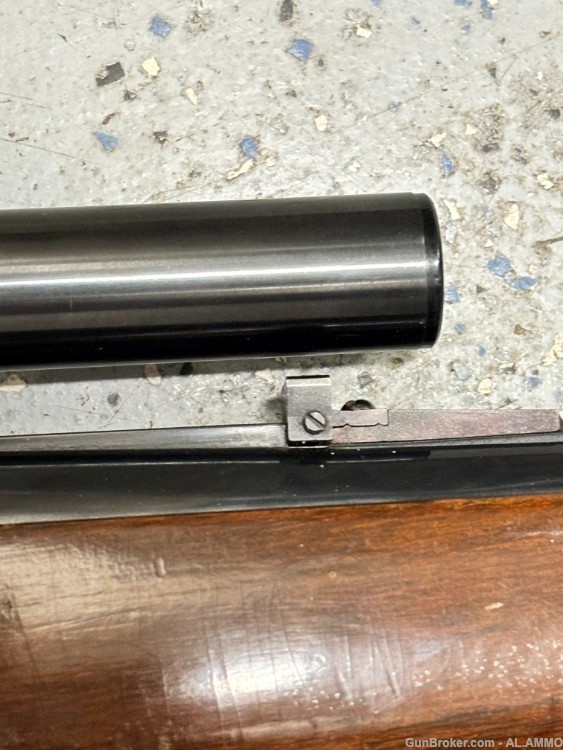 remington 592m 5mm remington magnum bolt action tube fed rifle w/ weaver d4-img-9