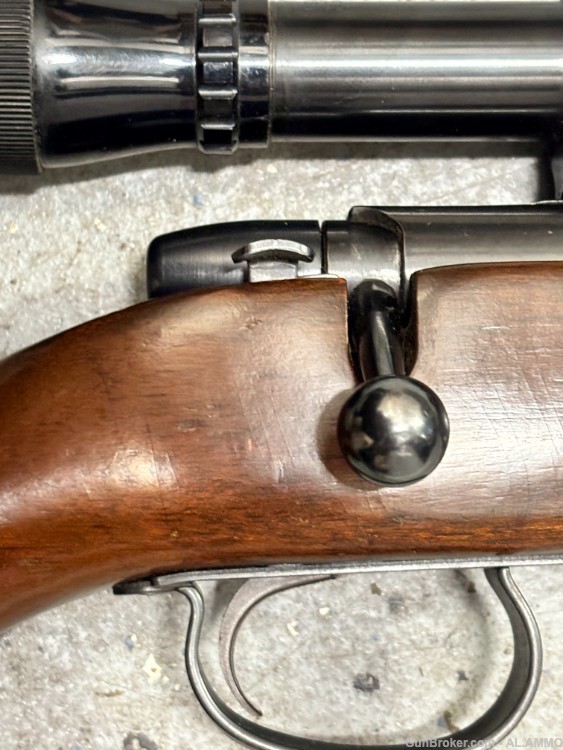 remington 592m 5mm remington magnum bolt action tube fed rifle w/ weaver d4-img-11