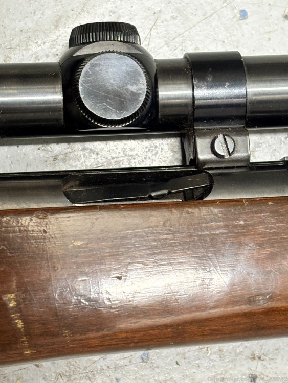 remington 592m 5mm remington magnum bolt action tube fed rifle w/ weaver d4-img-10