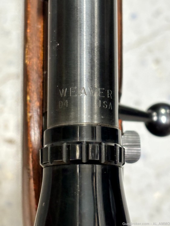 remington 592m 5mm remington magnum bolt action tube fed rifle w/ weaver d4-img-12