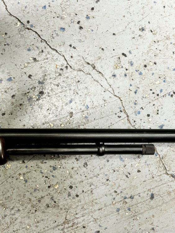 remington 592m 5mm remington magnum bolt action tube fed rifle w/ weaver d4-img-7