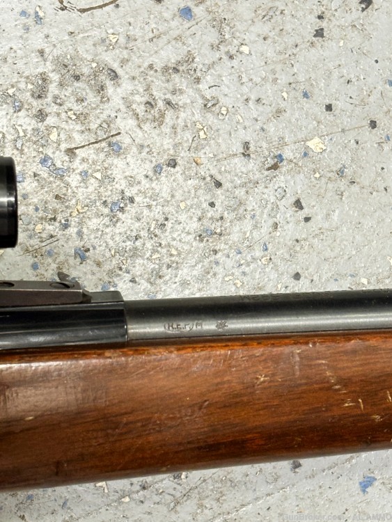 remington 592m 5mm remington magnum bolt action tube fed rifle w/ weaver d4-img-8
