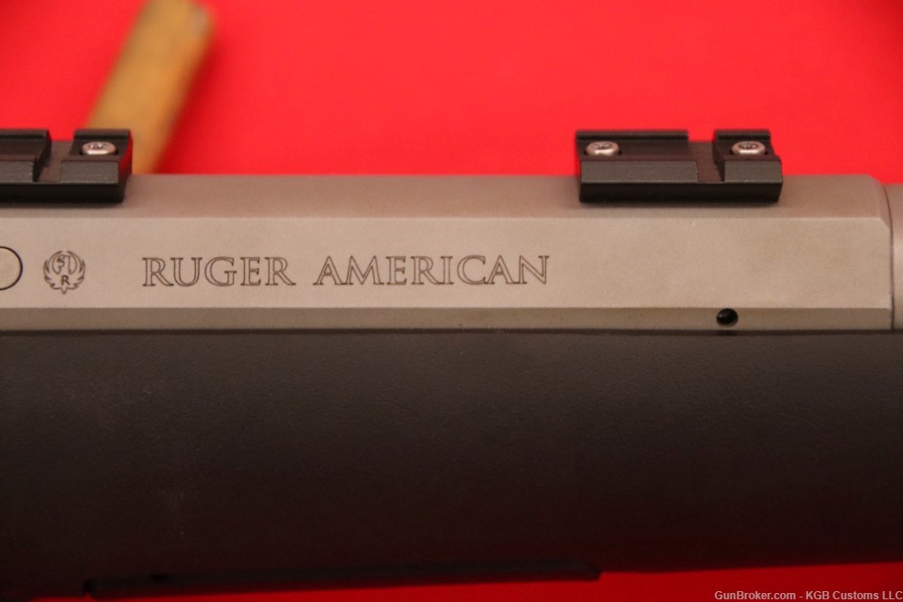 DISCONTINUED Ruger American LEFFT HANDED 243 Winchester Youth Compact SS !-img-7