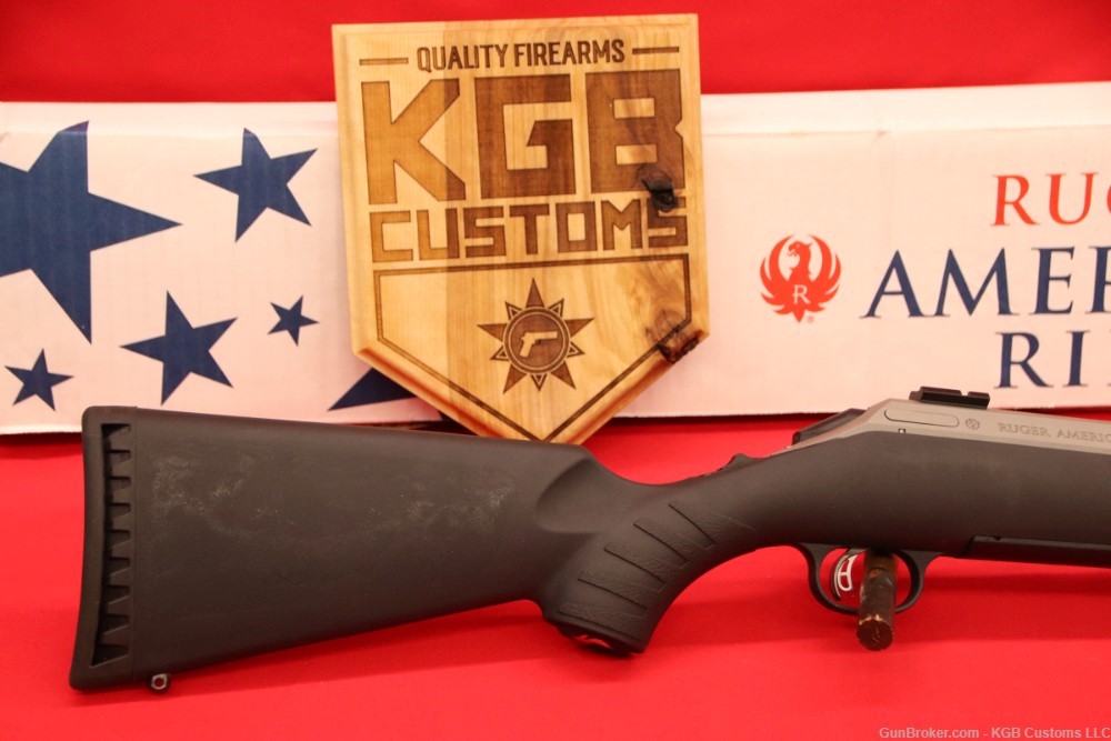 DISCONTINUED Ruger American LEFFT HANDED 243 Winchester Youth Compact SS !-img-5