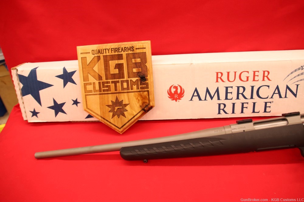 DISCONTINUED Ruger American LEFFT HANDED 243 Winchester Youth Compact SS !-img-2
