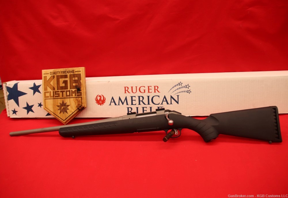 DISCONTINUED Ruger American LEFFT HANDED 243 Winchester Youth Compact SS !-img-0