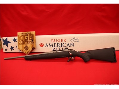 DISCONTINUED Ruger American LEFFT HANDED 243 Winchester Youth Compact SS !