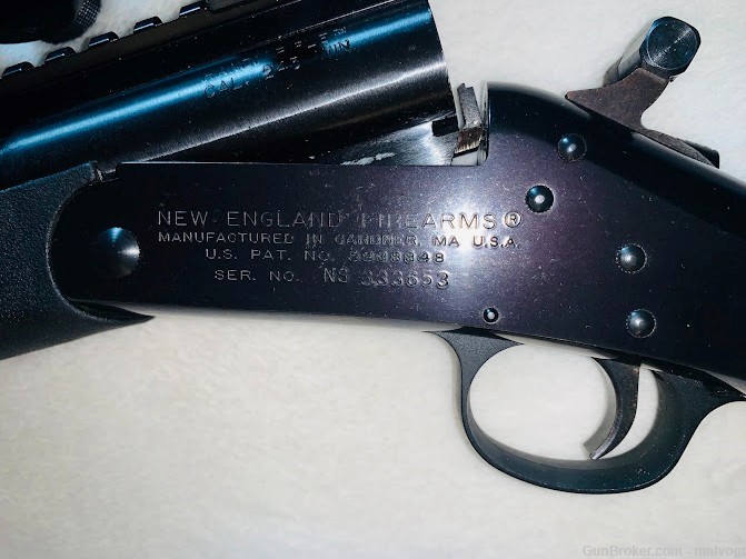New England Fire Arms Superlight Handi-Rifle Youth Model-img-5