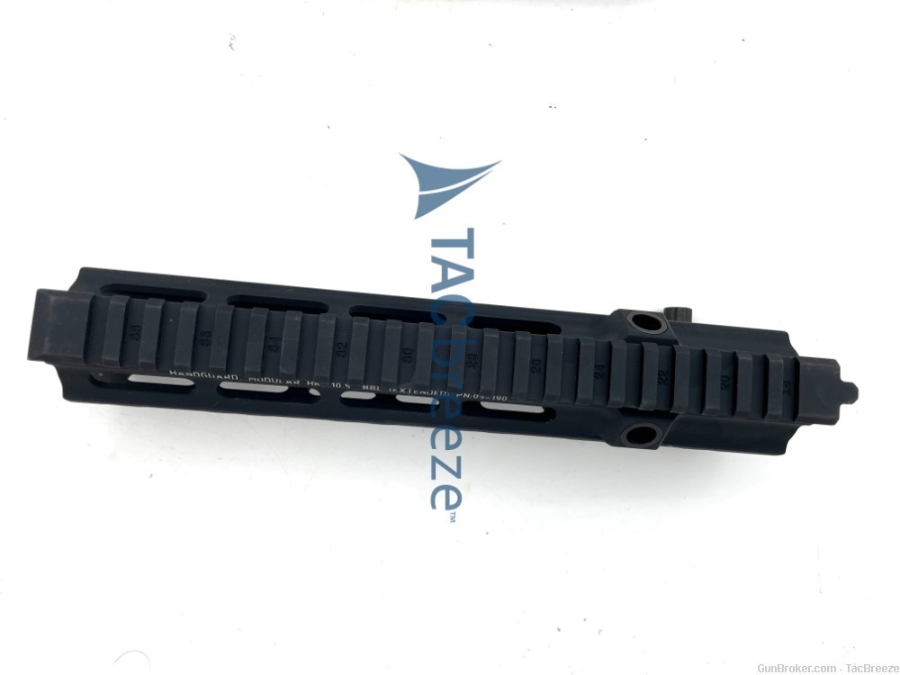 GEISSELE HK416 10.5 RAIL HK MR556 HK416 HK 416 black GEISSELE 416 HANDGUARD-img-1