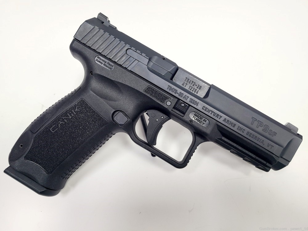 Canik TP9SF with one magazine-img-3