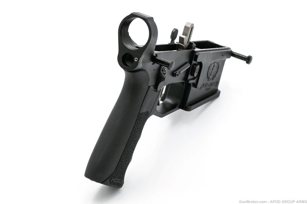 APOD Group Arms Match Billet AR-15, match trigger. LOW SERIAL NUMBERS!-img-6