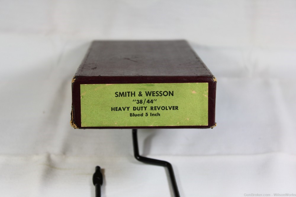 Smith & Wesson S&W .38/44 Heavy Duty Model of 1950 Pre-Model 20 Box C&R-img-39
