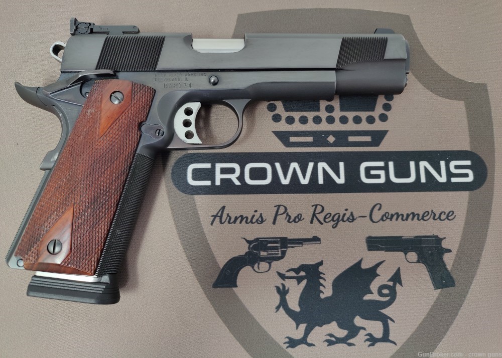 Rock River Arms Basic Limited RRA 1911-A1 in 45acp EXCELLENT-img-5