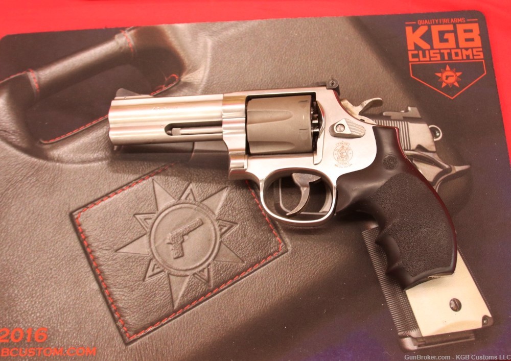 SUPER RARE Smith & Wesson 646 1 of 300 Pre Lock 2003 In Case 40 Cal CLASSIC-img-2