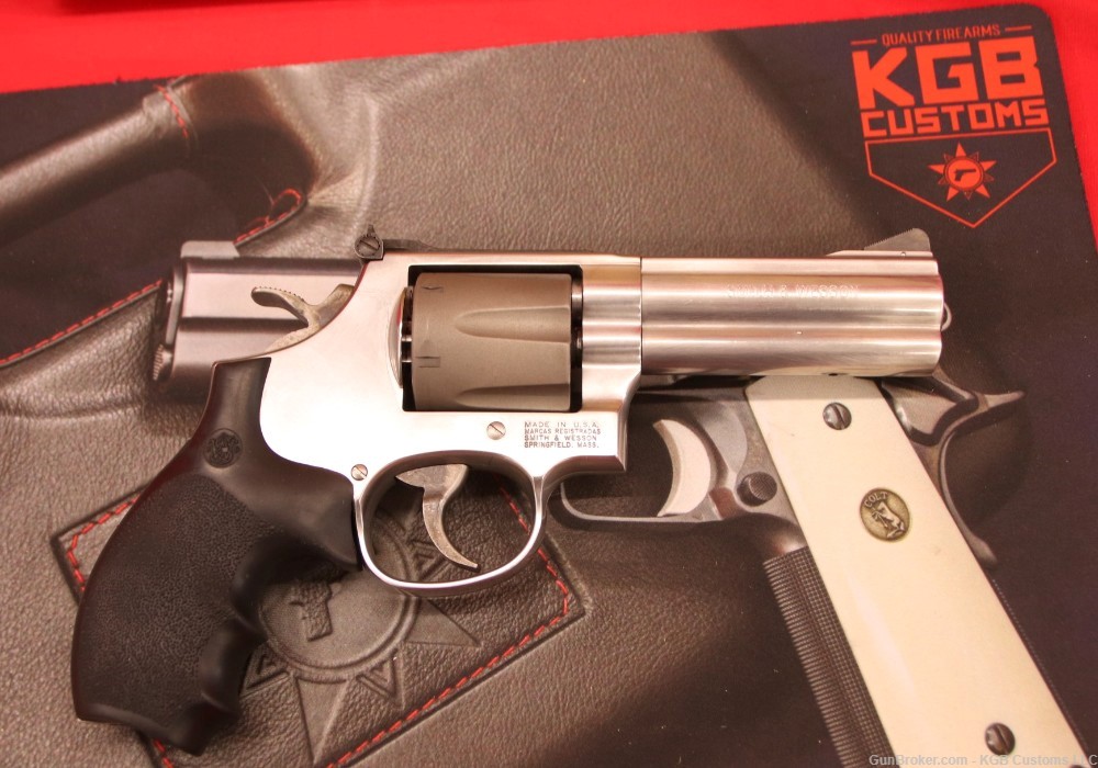 SUPER RARE Smith & Wesson 646 1 of 300 Pre Lock 2003 In Case 40 Cal CLASSIC-img-3