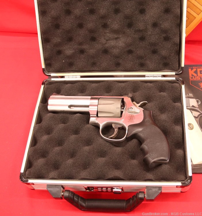 SUPER RARE Smith & Wesson 646 1 of 300 Pre Lock 2003 In Case 40 Cal CLASSIC-img-13