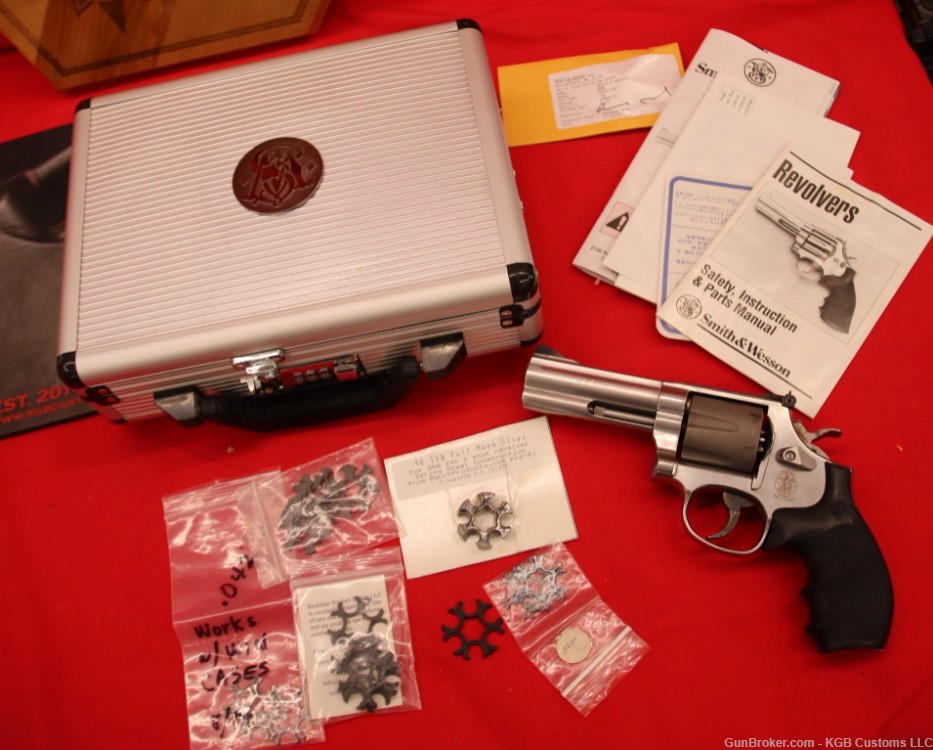 SUPER RARE Smith & Wesson 646 1 of 300 Pre Lock 2003 In Case 40 Cal CLASSIC-img-0